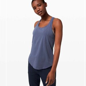 Lululemon Love Tank *Pleated size 8